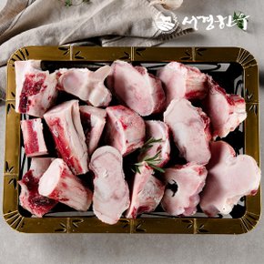 [명절후배송] [서경한우] [암소한우]사골선물세트 4kg