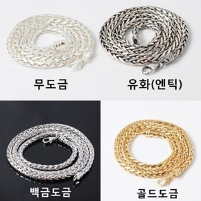 스피커 3mm 4mm 은목걸이 은목걸이줄