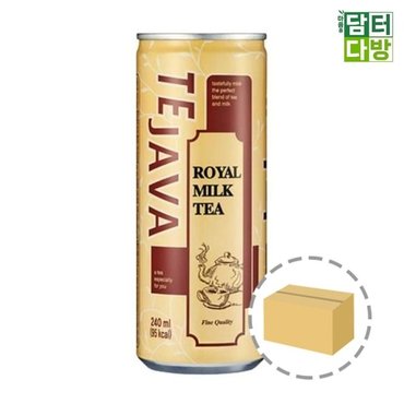  데자와 밀크티 240ml (30캔) (WC1225F)