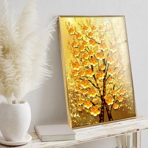 금전수 돈나무 금나무 그림 액자 가게오픈선물 개업선물 대형 인테리어 거실 돈들어오는그림