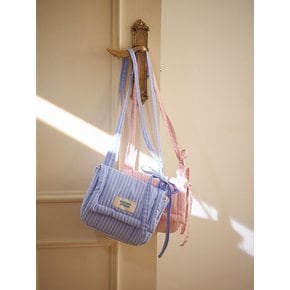 Pillow bag _ Blue stripe