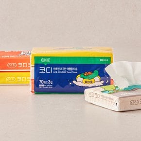 아트앤 조구만 여행용 미용티슈 70*3입