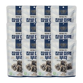 [오희숙전통부각] 찹쌀미역부각30g X 12봉