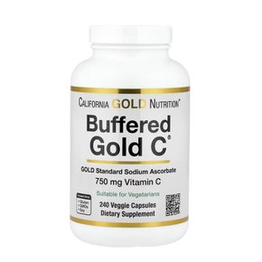 비타민C 아스코르브산 나트륨 Gold 비타민C 750mg 240베지캡슐