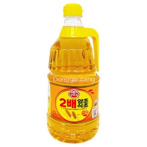 2배 양조식초 1.8L/2배식초/발효식초