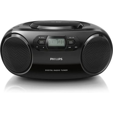  영국 필립스 라디오 Philips CD Player AZB500/12 DAB Radio /FM Dynamic Bass Boost Playback S