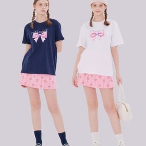 / MET present t-shirts & skirt set