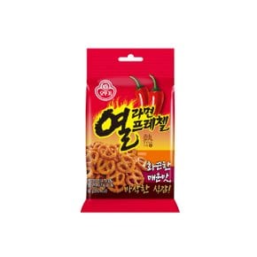 열라면 프레첼 50G