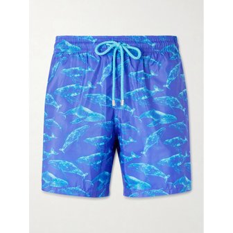 빌브레퀸 빌보콰 마히나 스트레이트 레그 미드 렝스  스윔 쇼츠 46376663163072973