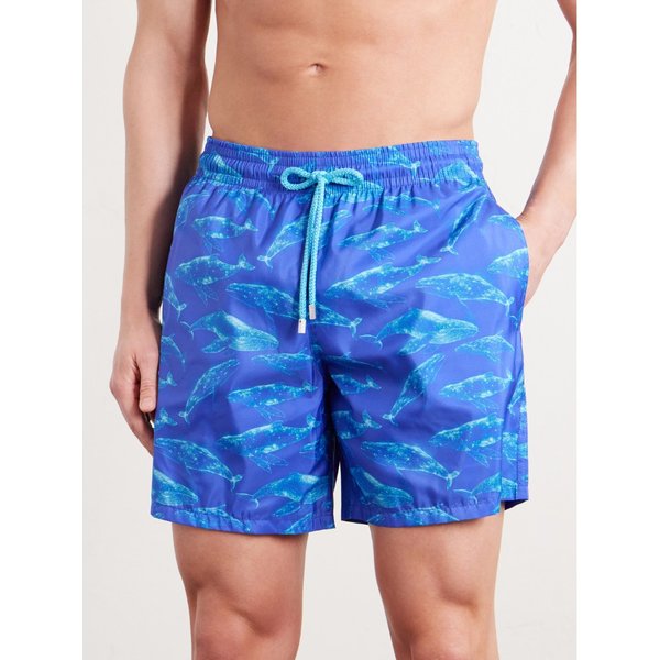 빌보콰 마히나 스트레이트 레그 미드 렝스  스윔 쇼츠 46376663163072973