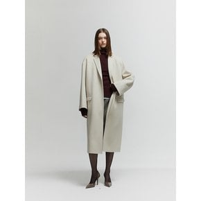 [DE BASE] DORNER CASHMERE COAT_LIGHT BEIGE