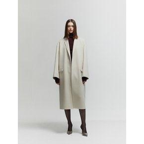 [DE BASE] DORNER CASHMERE COAT_LIGHT BEIGE