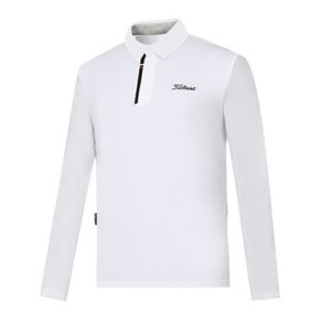 골프긴팔 CQK TKTMT2108-01 SUMMER POLO SHIRT WHITE