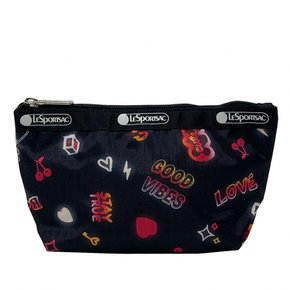 [레스포삭] LeSportsac 파우치 레이디스 SMALL SLOAN COSMETIC STAY TRUE 2724 E481 []