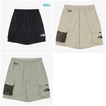 노스페이스키즈 NS6NR06 키즈 하이크 쇼츠 KS HIKE SHORTS