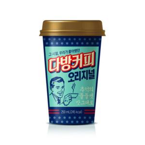  다방커피 오리지널 250ml 12개