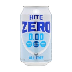 진로 하이트제로 355ml 맥주맛음료