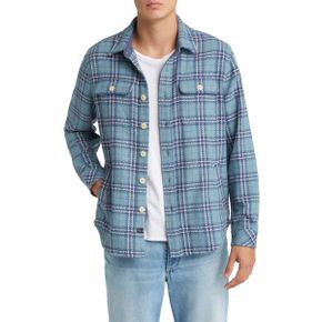 4533533 Rails Berkshire Herringbone Check Shirt Jacket