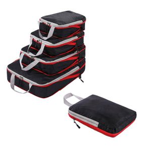 캐리어 압축팩 파우치 여행 가방 짐싸기 여행용파우치 X ( 2매입 )