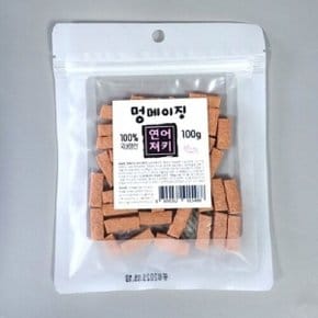 멍메이징 연어져키 100g 1박스 120ea (WED7962)