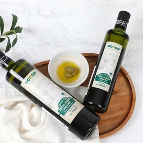 디쿱 유기농 올리브오일 엑스트라버진 냉압착 올리브유 500ml..[36202394]