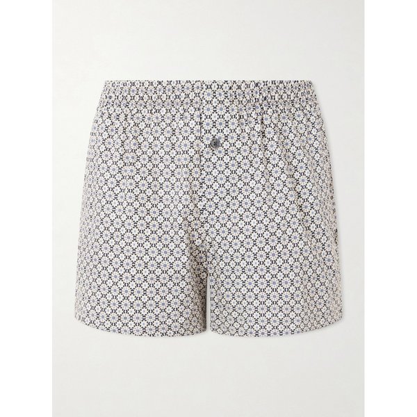 짐멀리 코튼 새틴 프린트 박서 쇼츠 46376663162965856