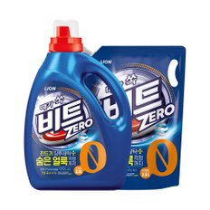 액체 제로 드럼 3L 용기 x 1개 + 2L리필 x 1개 (총 5L)