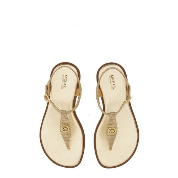 [해외배송] 24SS 마이클 코어스 샌들 40S2MAFA1D GOLD
