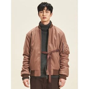 Thinsulate Wool MA-1 BROWN