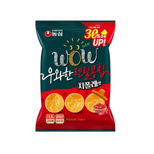  [농심] 우와한 렌틸콩칩 치폴레맛 72g