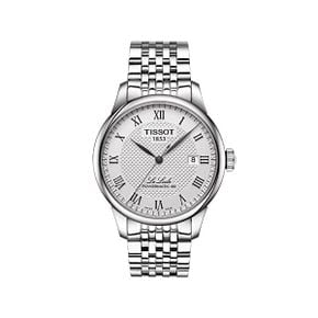 독일 티쏘 메탈 시계 Tissot Le Locle 남성Arm밴드uhr aus 스테인리스 1339899