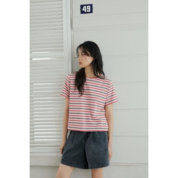 [시흥점] 멀티 스트라이프 반팔티셔츠 AR2CT572