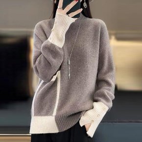 알로 빅포켓 배색니트 TP2310200_P350087081