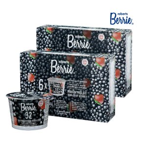 야생 블랙커런트/스트로베리 1box(100ml x 6팩) + 2세트   /과채주스_야생베리_면역기능향상