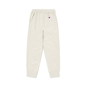 챔피온바지 JQS CKPA-3FK01-CR [ASIA][KIDS] C로고 French Terry 조거팬츠 (CREAM)