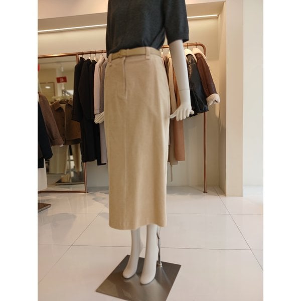 [여주점] 씨씨콜렉트 벨티드코듀로이롱스커트 C244msd037