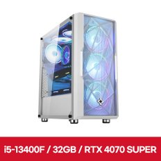 이엠텍 레드빗 PC  HERO - I5O102 (i5-13400F/RTX4070/32GB(16Gx2)/NVMe1TB)