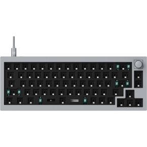 영국 키크론 기계식키보드 Keychron Q2 Wired Custom Mechanical Keyboard Barebone Knob Versio