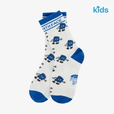 노스페이스키즈 NY4MR00X 키즈 미드 삭스 KIDS MID SOCKS