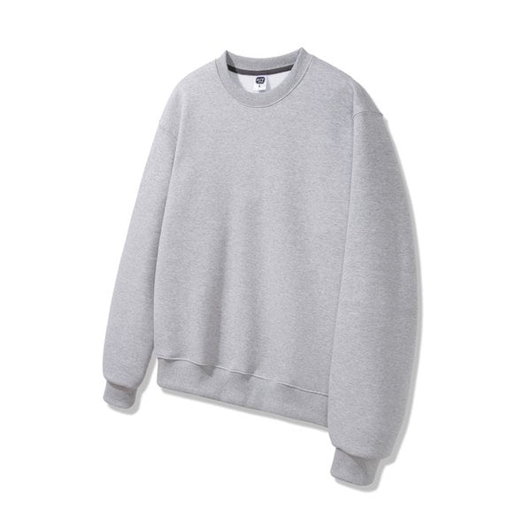 [기모추가] 앨빈클로 무지 레귤러핏 맨투맨 MAR676 (4 COLOR)