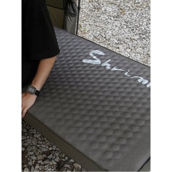 블루폴 슈링크 사입식 자충매트 10T 빌트인 에어펌프 내장 충전식 싱글