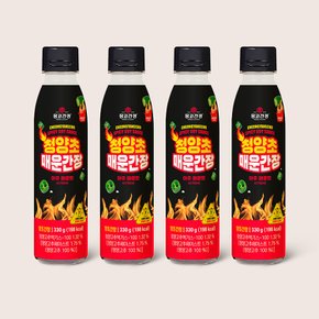 [몽고식품] 아주 매운간장 330g x 4개
