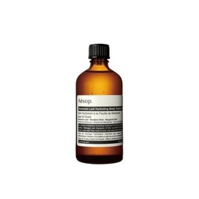 이솝 바디오일 제라늄 리프 하이드레이팅 바디 트리트먼트 100mL