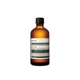 텐바이텐 이솝 바디오일 제라늄 리프 하이드레이팅 바디 트리트먼트 100mL