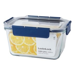 [본사] Locknlock 탑클라스직사각 1.5L x4 (399458 x4)