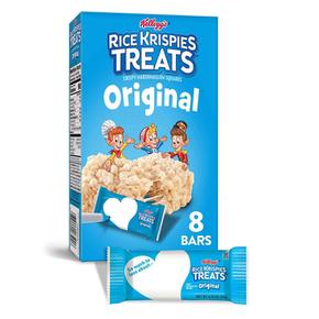 [해외직구] 켈로그 라이스 크리스피 트리트바 22g 8입 3팩/ Kelloggs Rice Krispies Treats 6.2oz