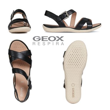제옥스 제옥스 여성 New S/S 20 컴포트 뉴 샌드 베가 W1D2R6E9M11 블랙