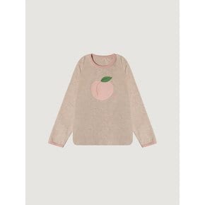야미야미 프루츠 티셔츠_PEACH