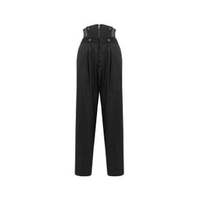 _ Womens Pants 1F01000LW00QNN401 Black