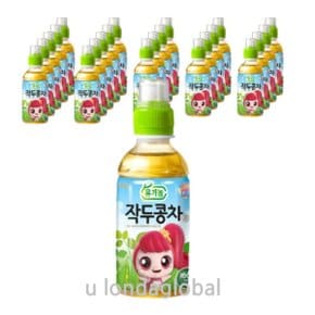 웅진 캐치 티니핑 아동용 유기농 작두콩차 200ml 24개